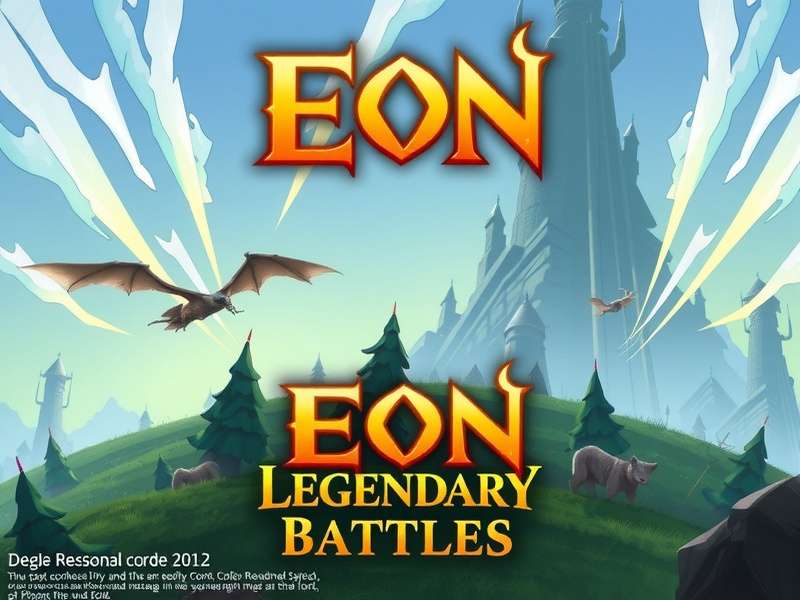 Eon Legendary Battles Game Cover